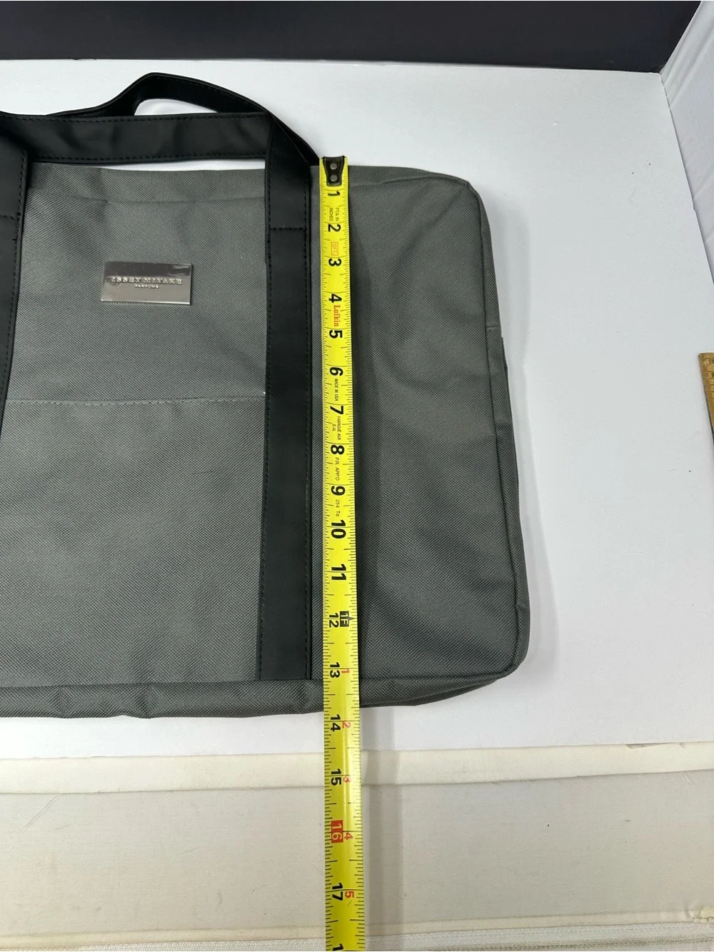 Issey Miyake Parfums Gray Travel/weekend bag computer business K0
